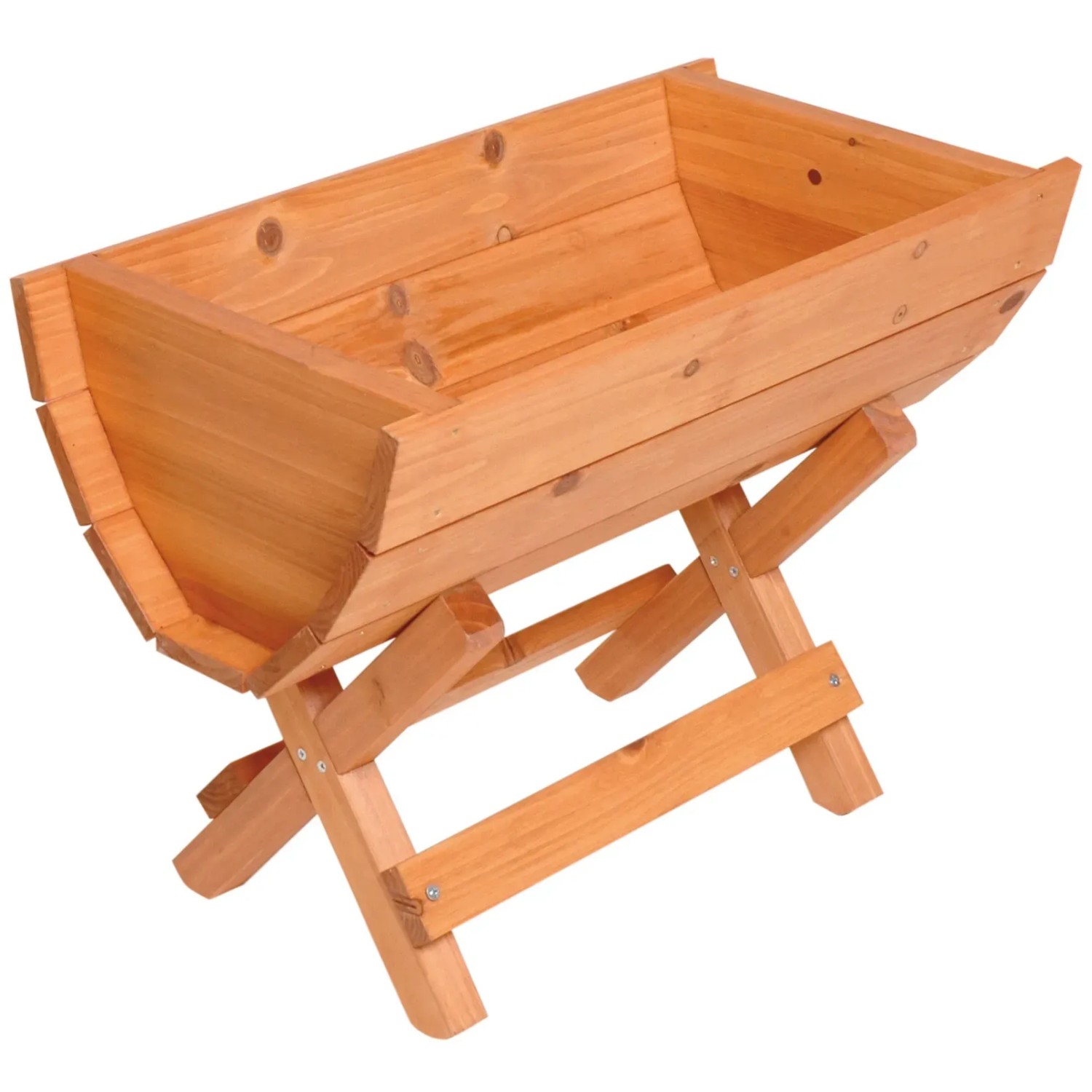 Blumenwanne Honigfarben imprägniert 35 cm x 50 cm x 26 cm kaufen bei OBI