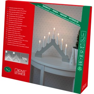 Konstsmide LED Holzleuchter