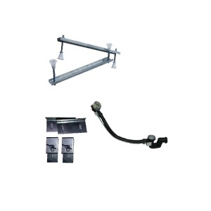 Montage-Set für Badewannen