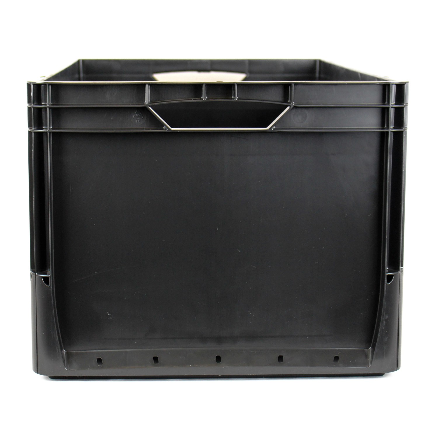 Eurobox System Box Vollwand 60 Cm X 40 Cm X 32 Cm Schwarz Kaufen Bei OBI eurobox-system-box-vollwand-60-cm-x-40-cm-x-32-cm-schwarz-kaufen-bei-obi