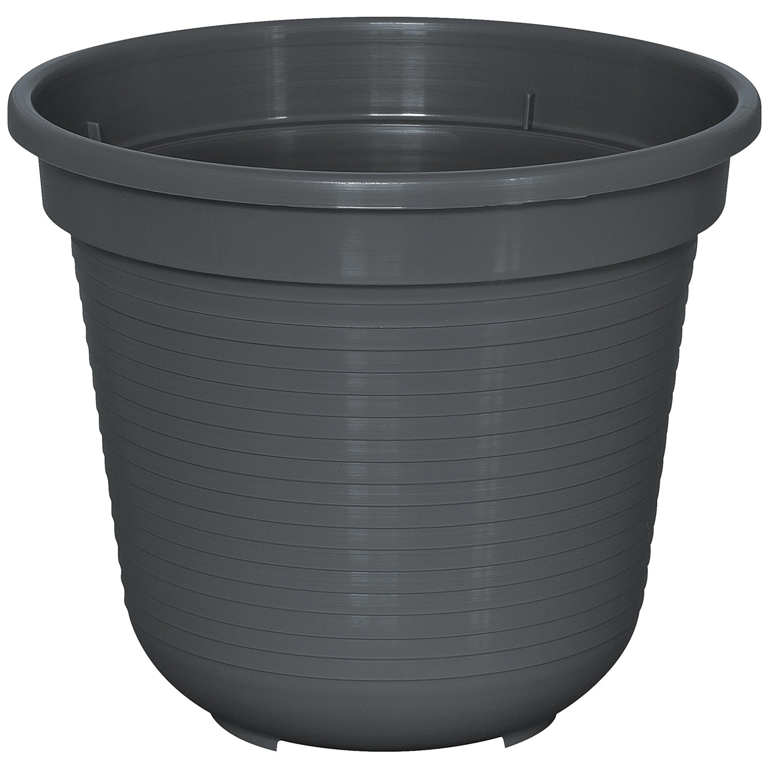 Geli Blumentopf Standard ca. Ø 16 cm Anthrazit kaufen bei OBI