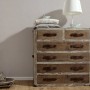 Beige Vliestapete Elegance 3 Uni von A.S. Creation mit textilem Effekt.
