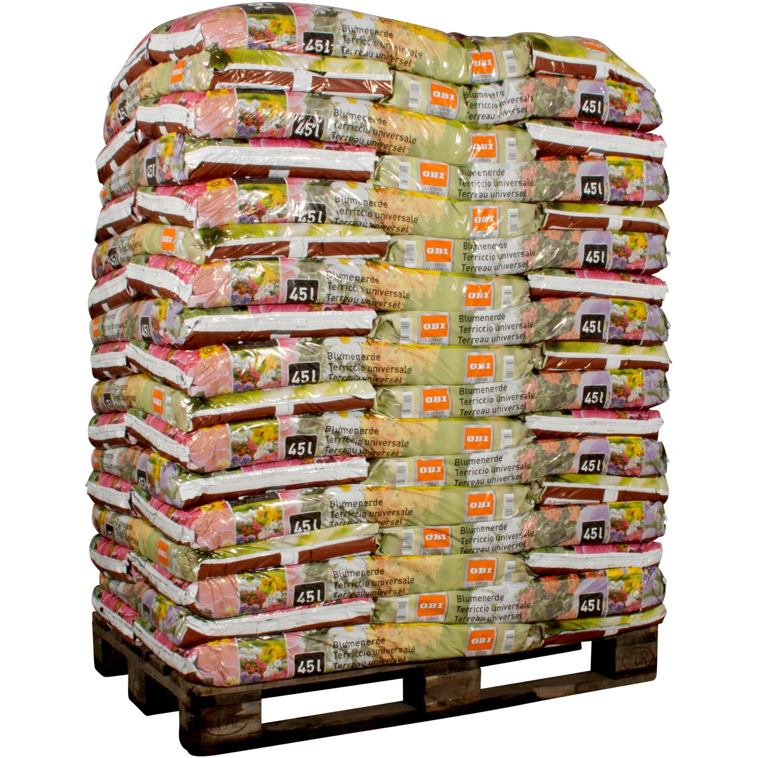 OBI Blumenerde 2.295 l (51 x 45 l) 1 Palette kaufen bei OBI