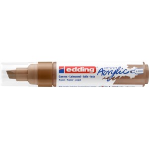 Edding 5000 Acrylmarker breit Haselnuss