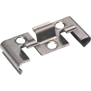 Kovalex Montageclips Metall Edelstahl 25 Stück