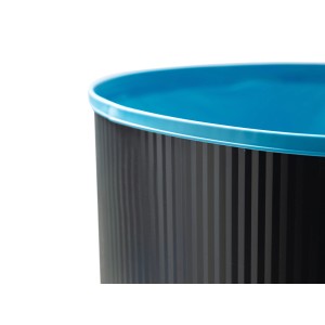 Steinbach Rundfolie, 600x120 cm, 0,6 mm stark, für runde Pools.