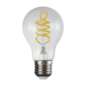 Eglo E27 LED Leuchtmittel in Globeform, 7,3 W, warmweißes Licht.