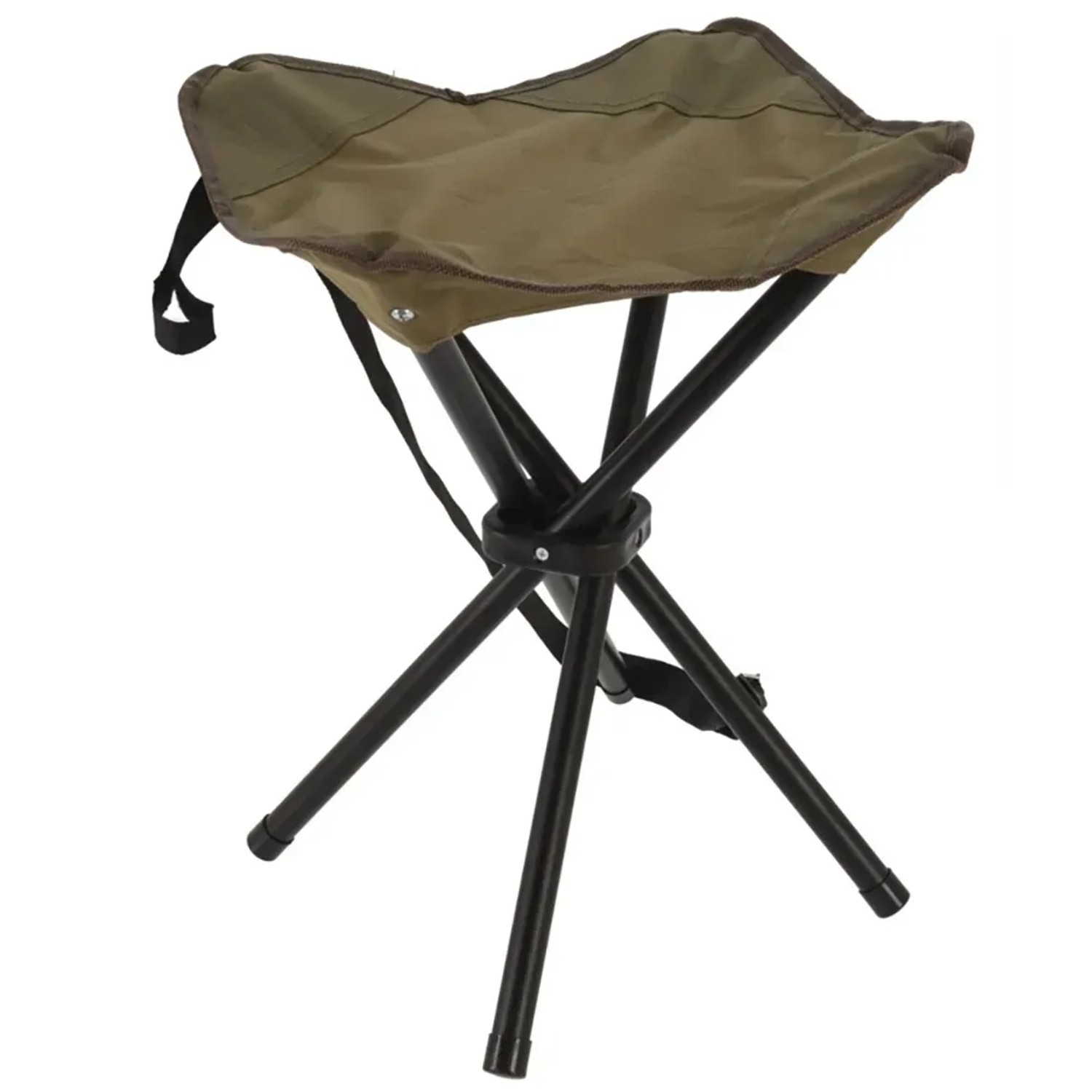 Klapphocker 33 cm x 33 cm x 40 cm Dunkelgrün kaufen bei OBI