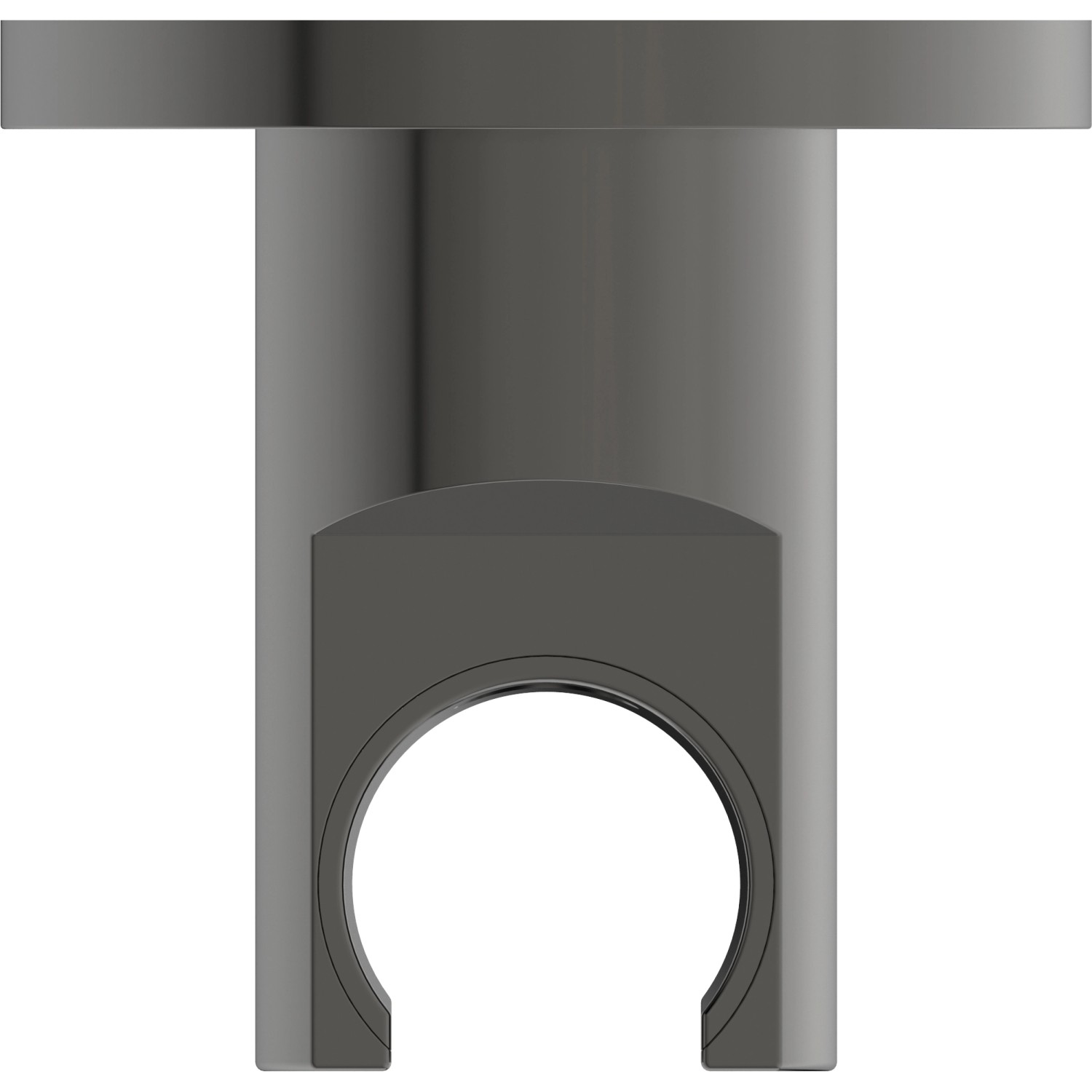 Ideal Standard Brausehalter Idealrain Atelier, rund, Magnetic Grey.