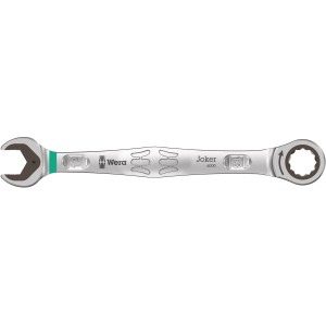 Wera Joker Maul-Ringratschenschlüssel, 13 mm, Chrom-Molybdän-Stahl, mit Ratschenfunktion.