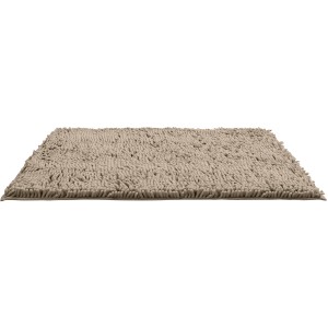 Wenko Badematte Chenille, 50x80 cm, Sand: Weicher, sandfarbener Badteppich mit Hochflor.