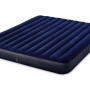 Intex Luftmatratze Classic Downy Blue King für Camping oder Gäste, blau