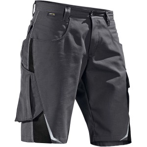 Kübler Pulsschlag Shorts in Anthrazit-Schwarz, Größe 40, ideal für Arbeitskleidung.