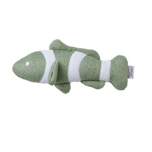 Hunter Katzenspielzeug Amur Fisch 21,5 cm Grün