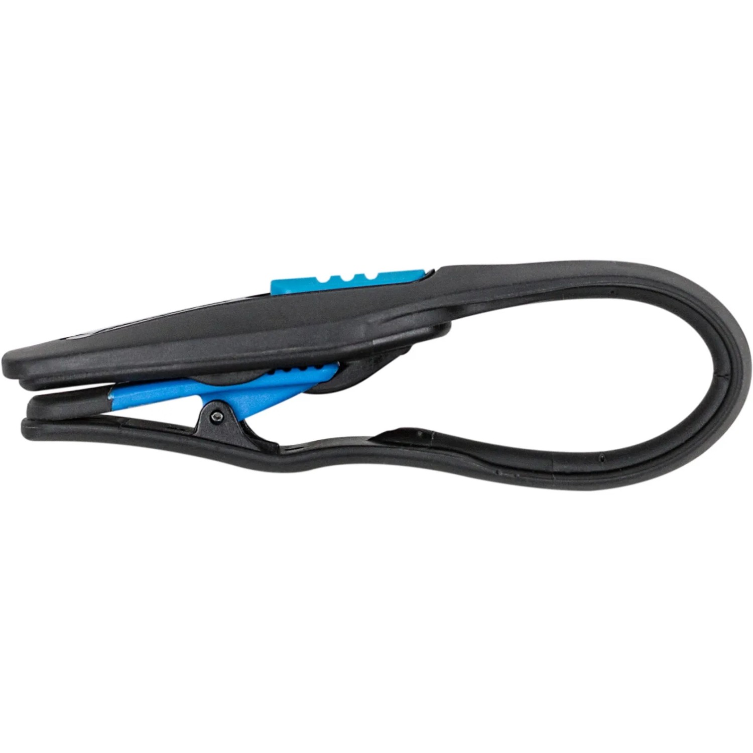 Energizer Booklight Speziallampe, schwarz mit blauen Akzenten, inklusive Batterien.