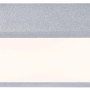 Eckige Paulmann LED-Deckenleuchte Lunar, 30 cm, Chrom matt.