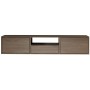 Selsey TV-Hängeboard Framme 150 cm mit Ablage Holzoptik Walnuss_6