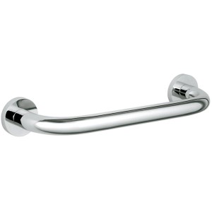 Grohe Essentials Wannengriff, 29,5 cm, Chrom, für Badewanne, Metall, Bad-Zubehör