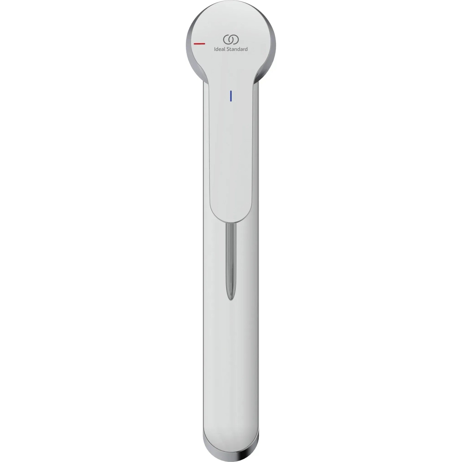 Ideal Standard Ceraflex Küchenarmatur BlueStart, Chrom, mit verlängertem Sockel.