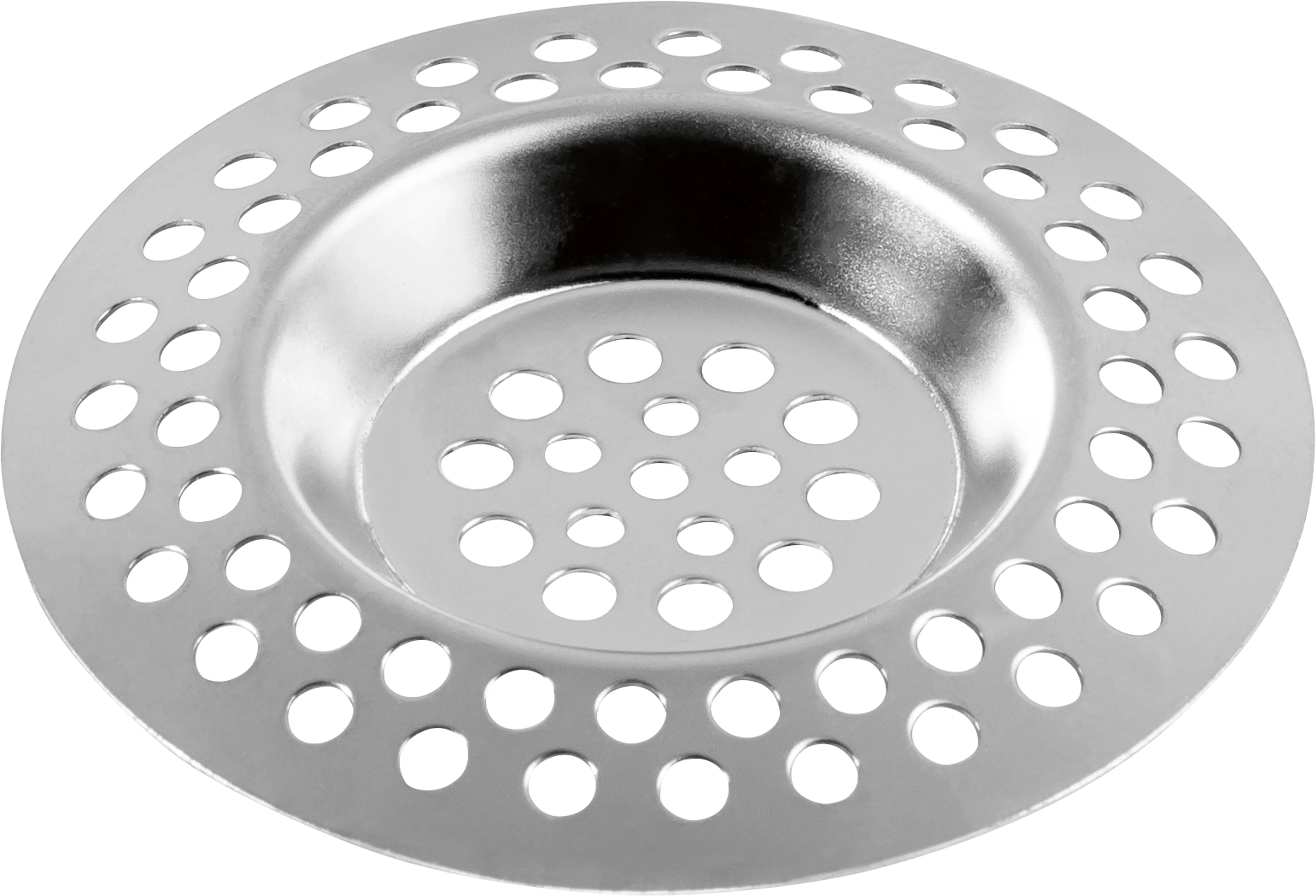 4 Stück Abflusssieb Edelstahl 45mm - Spülbecken Filter Gegen Verstopfungen