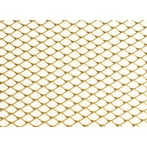 Arcansas Streckmetallblech  50 cm x 0,1 cm Aluminium