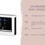 Steuergerät für Karibu Sauna Magnus: Finnische Sauna Steuerung mit Temperaturregelung und Kabinenbeleuchtung.