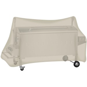 Tepro Universal Abdeckhaube für Grillgeräte, wasserabweisend, schützt vor Umwelteinflüssen.