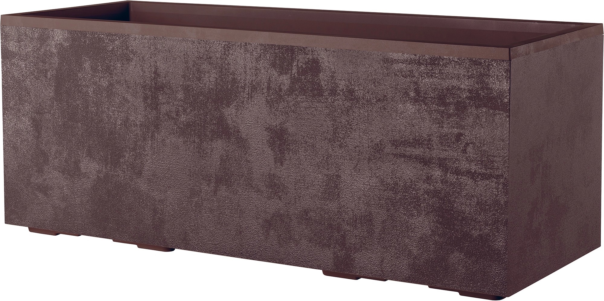 Siena Garden Untersetzer 77cm - Terracotta Für Blumenkasten 80cm