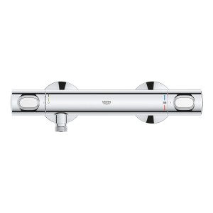 Grohe QuickFix Precision Flow Thermostat-Brausebatterie, Chrom