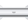 Grohe QuickFix Precision Flow Thermostat-Brausebatterie, Chrom