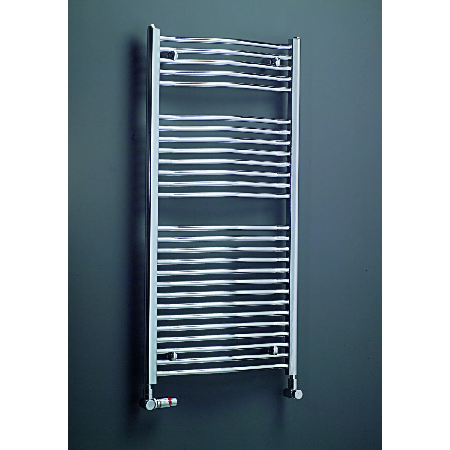 Ximax Badheizkörper C3 Chrom, 1172x600mm, 393 Watt. Handtuchwärmer Heizkörper für Bad.
