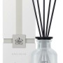 ipuro Raumduft Exclusive Santal Blanc 240ml mit Duftstäbchen und Verpackung.