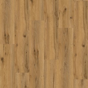 Vinylboden Eiche Forset mit Kork-Trittschalldämmung, Holzoptik