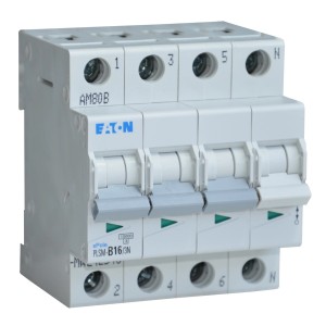 Eaton Leitungsschutzschalter 16 A 3 N B