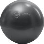 Anthrazitfarbener Sitting Ball Hocker Felt, 65 cm Durchmesser, für komfortables Sitzen.