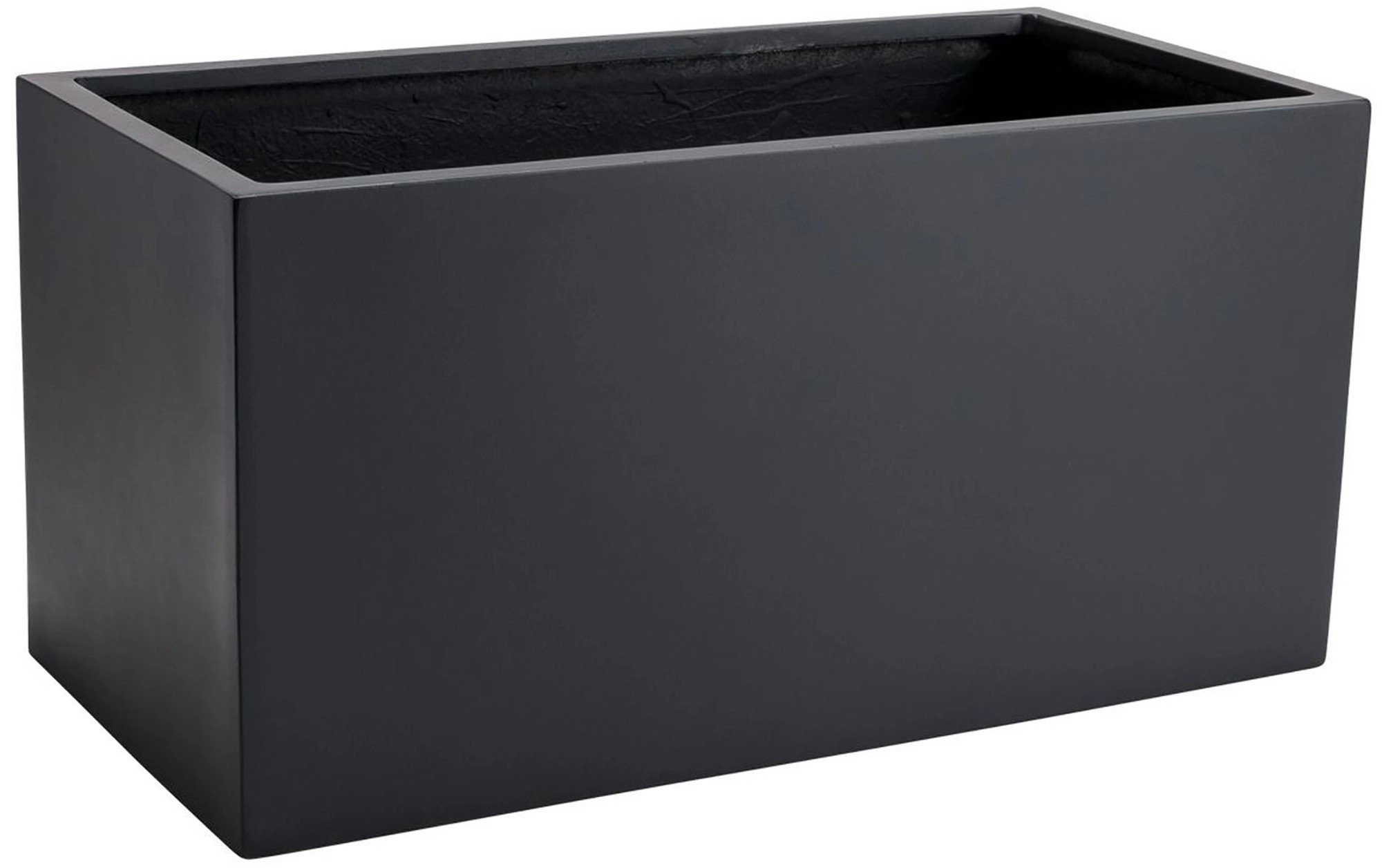 Vivanno Pflanzkübel Maxi 80 cm x 40 cm x 40 cm Anthrazit kaufen bei OBI