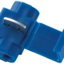 Blauer OBI Klemmabzweigverbinder für Kabel von 0,75-2,5 mm² im Detail.
