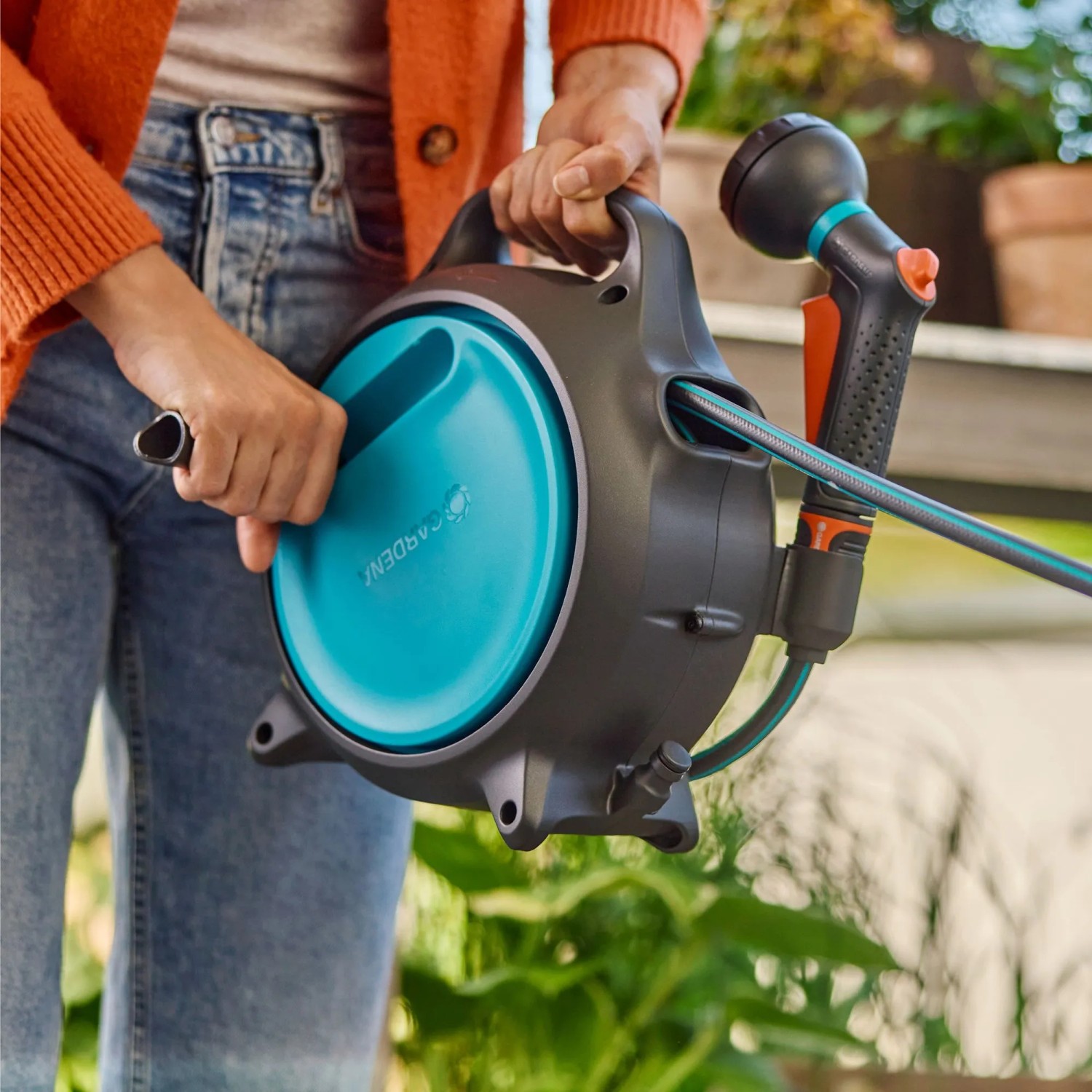Gardena Schlauchbox Move Mobil 10 m kaufen bei OBI