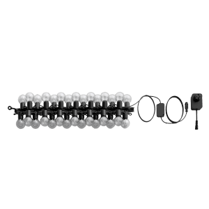 Philips Hue Smart-Outdoor-LED-Lichterkette Festavia Globe 30 Lampen 21 m