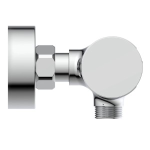 Schütte Thermostat Duscharmatur Vita Chrom, Detailansicht der Armatur.