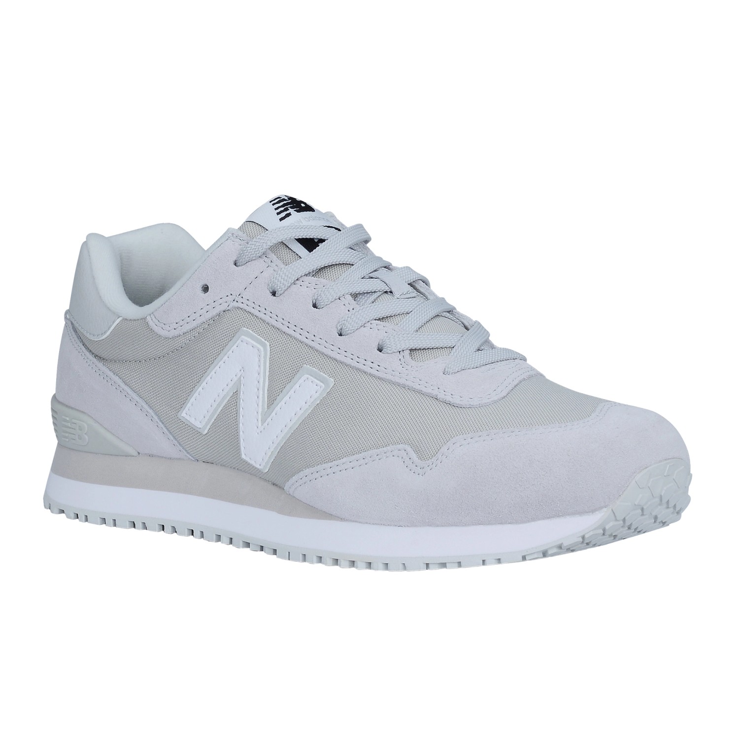 New Balance 515 SR Berufsschuh für Damen, grau, Größe 37. Arbeitsschuh mit rutschfester Sohle.