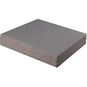 Premac Terrassenplatte Ester Grau, 30x30x5 cm, aus Beton für Terrasse und Gehweg.