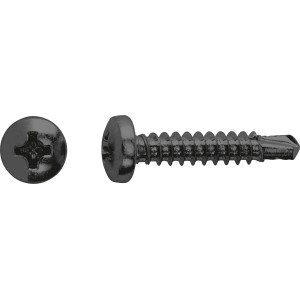 Linsenkopf Universalschraube PH-Antrieb Ø 3,5 mm x 16 mm 40 Stück