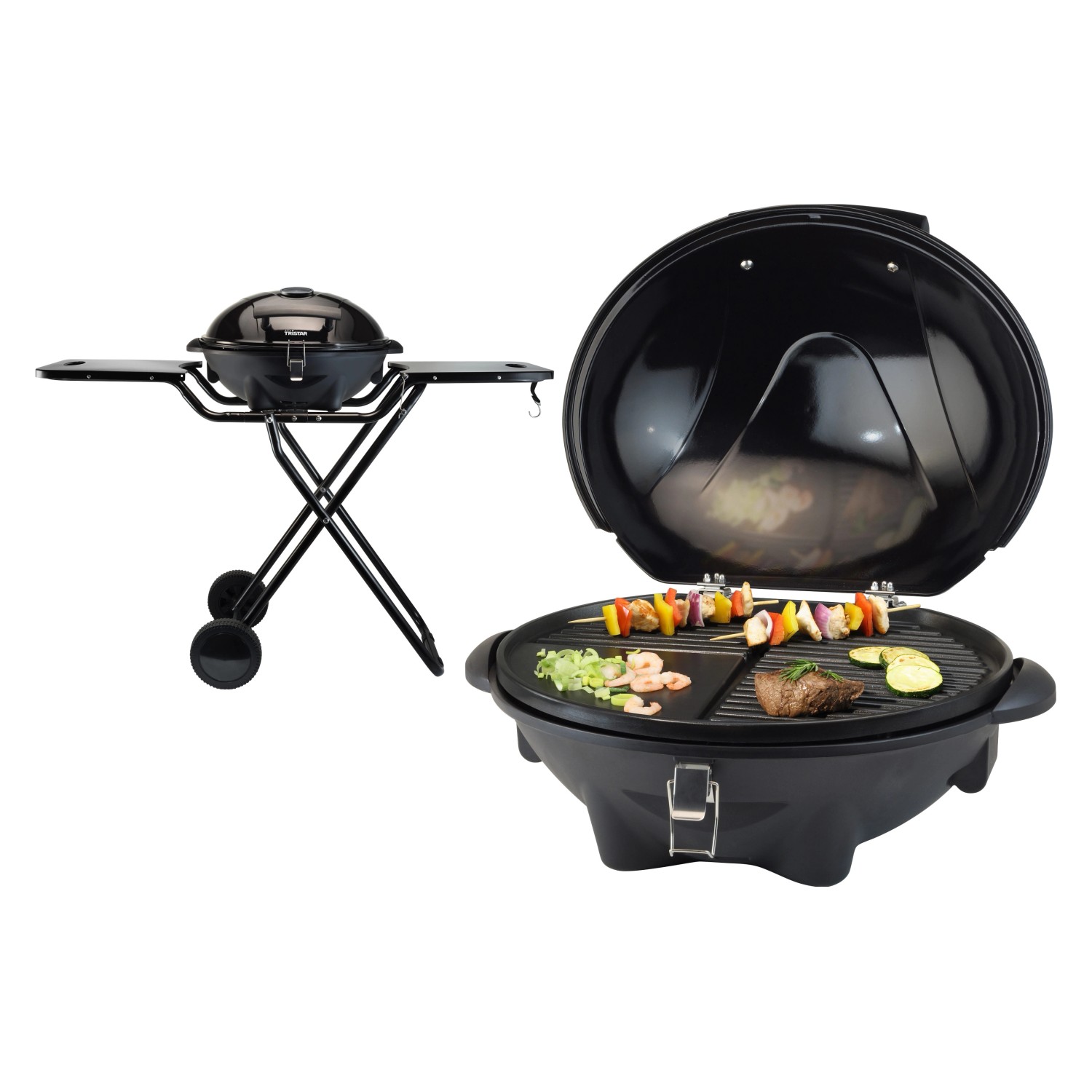 Tristar Elektrogrill BQ2817 mit Gestell kaufen bei OBI