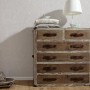 A.S. Creation Vliestapete Elegance 3 Struktur Grau, mit feinen Astmuster auf der Wand.