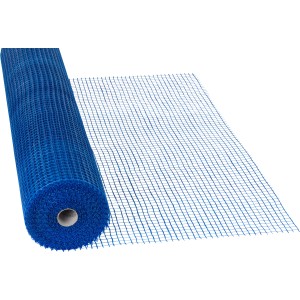 Catnic Außenputzgewebe 115 g/m² Blau 1 m x 10 m