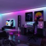 Paulmann EntertainLED Set: 5 m LED-Strip im Gaming-Zimmer mit Farbwechsel.