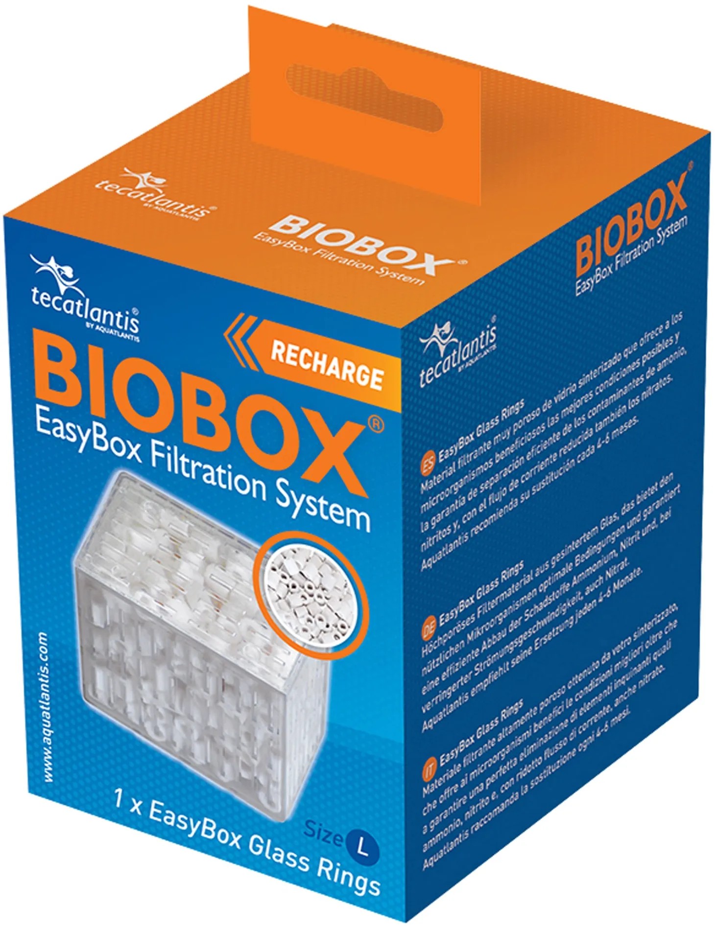 Aquatlantis EasyBox Filtermedium Glass Rings L kaufen bei OBI
