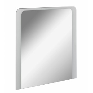 Fackelmann Spiegel mit LED-Beleuchtung 80 cm Milano