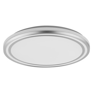 Osram LED Deckenleuchte Orbis Helman 390mm 24W 830 Weiß-Silber 6,5 cm x 39 cm